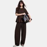 PIECES PIECES Damen Hose PCOlivia Pant Delicioso