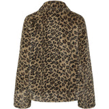 PIECES PIECES Damen Jacke PCROBYN Jacket Brown Sugar LEO