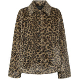 PIECES PIECES Damen Jacke PCROBYN Jacket Brown Sugar LEO