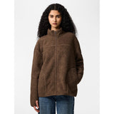 PIECES PIECES Damen Jacke PCSADIA Jacket Coffee Quartz