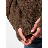 PIECES PIECES Damen Jacke PCSADIA Jacket Coffee Quartz