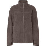 PIECES PIECES Damen Jacke PCSADIA Jacket Coffee Quartz