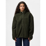 PIECES PIECES Damen Jacke PCSADIA Jacket Forest Night