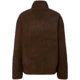 PIECES PIECES Damen Jacke PCSADIA Jacket Hot Fudge