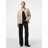 PIECES PIECES Damen Jacke PCSADIA Jacket Silver Gray