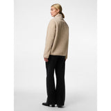 PIECES PIECES Damen Jacke PCSADIA Jacket Silver Gray