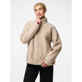 PIECES PIECES Damen Jacke PCSADIA Jacket Silver Gray