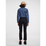 PIECES PIECES Damen Jeans PCDELLY Restudsalg Black