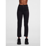 PIECES PIECES Damen Jeans PCDELLY Restudsalg Black