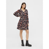 PIECES PIECES Damen Kleid PCDAKOTA Restudsalg Black
