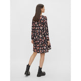 PIECES PIECES Damen Kleid PCDAKOTA Restudsalg Black