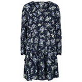 PIECES PIECES Damen Kleid PCDAKOTA Restudsalg Sky Captain