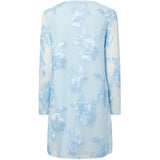 PIECES PIECES Damen Kleid PCEVA Dress Cashmere Blue
