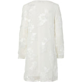 PIECES PIECES Damen Kleid PCEVA Dress Cloud Dancer