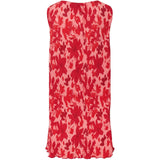 PIECES PIECES Damen Kleid PCFLORA Dress Adrenaline Rush Red tone flowers