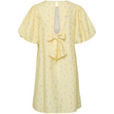 PIECES PIECES Damen Kleid PCGRIFFIN Dress French Vanilla Pink roses