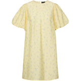 PIECES PIECES Damen Kleid PCGRIFFIN Dress French Vanilla Pink roses