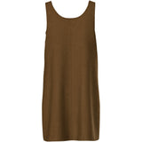 PIECES PIECES Damen Kleid PCJUNO Restudsalg Amber Brown