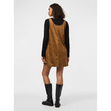 PIECES PIECES Damen Kleid PCJUNO Restudsalg Amber Brown