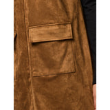 PIECES PIECES Damen Kleid PCJUNO Restudsalg Amber Brown
