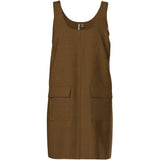 PIECES PIECES Damen Kleid PCJUNO Restudsalg Amber Brown
