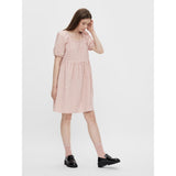 PIECES PIECES Damen Kleid PCLILLA Restudsalg Misty rose