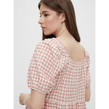 PIECES PIECES Damen Kleid PCLILLA Restudsalg Misty rose