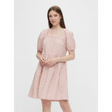 PIECES PIECES Damen Kleid PCLILLA Restudsalg Misty rose