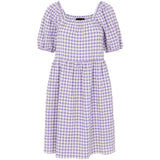 PIECES PIECES Damen Kleid PCLILLA Restudsalg Sheer Lilac