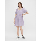 PIECES PIECES Damen Kleid PCLILLA Restudsalg Sheer Lilac