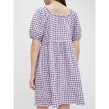 PIECES PIECES Damen Kleid PCLILLA Restudsalg Sheer Lilac