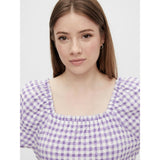 PIECES PIECES Damen Kleid PCLILLA Restudsalg Sheer Lilac