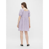 PIECES PIECES Damen Kleid PCLILLA Restudsalg Sheer Lilac