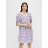 PIECES PIECES Damen Kleid PCLILLA Restudsalg Sheer Lilac