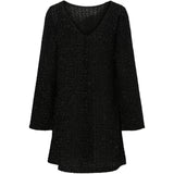 PIECES PIECES Damen Kleid PCRuth Restudsalg Black