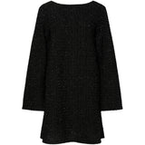 PIECES PIECES Damen Kleid PCRuth Restudsalg Black