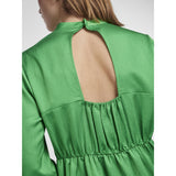 PIECES PIECES Damen Kleid PCSENA Dress Fern Green