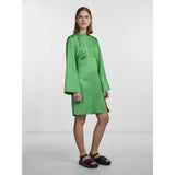 PIECES PIECES Damen Kleid PCSENA Dress Fern Green