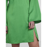 PIECES PIECES Damen Kleid PCSENA Dress Fern Green