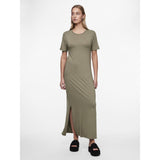 PIECES PIECES Damen Kleid PCSOFIA Restudsalg Deep Lichen Green