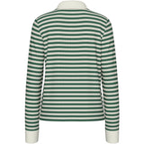 PIECES PIECES Damen Polo PCDONNA Polo Hunter Green Coconut Milk