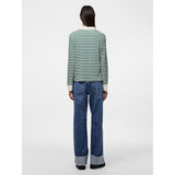 PIECES PIECES Damen Polo PCDONNA Polo Hunter Green Coconut Milk