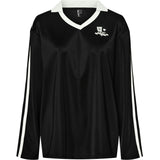 PIECES PIECES Damen Polo PCGRACE Polo Black Bright White