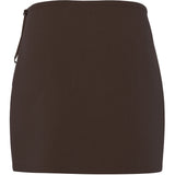 PIECES PIECES Damen Rock PCBOSELLA Skirt Hot Fudge