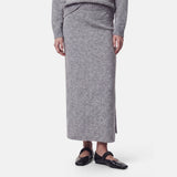 PIECES PIECES Damen Rock PCSALLY Skirt Medium grey melange
