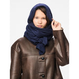 PIECES PIECES Damen Schals PCPyron Restudsalg Maritime Blue