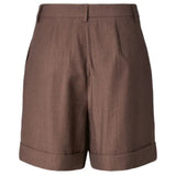 PIECES PIECES Damen Shorts PCGERRY Shorts Coffee Quartz