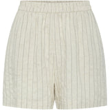 PIECES PIECES Damen Shorts PCPIA Shorts Birch BLACK
