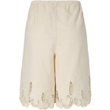PIECES PIECES Damen Shorts PCPIPER Shorts Ecru