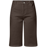 PIECES PIECES Damen Shorts PCSALUME Shorts Hot Fudge